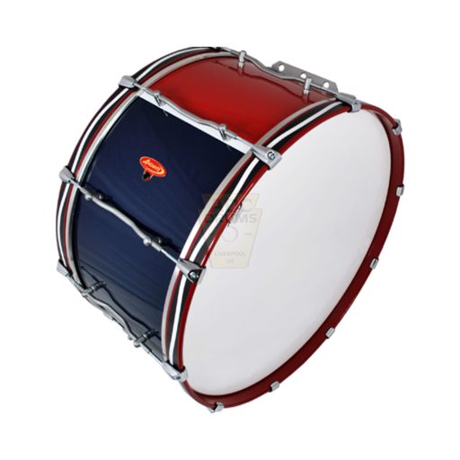 Andante-Advance-Military-Bass-Drum-top-view
