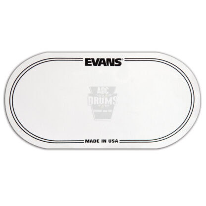 Evans-plastic-double-Kick-Pad