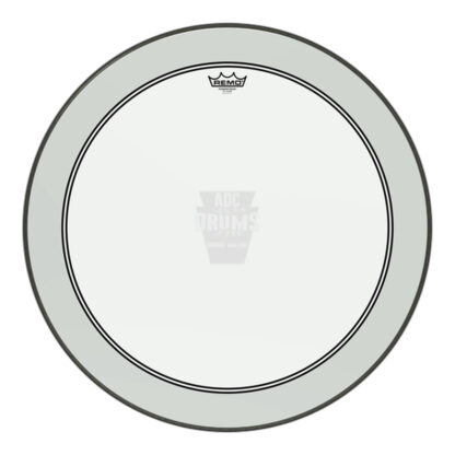 Remo 26" Clear Powerstroke 3 Bass Drum Head
