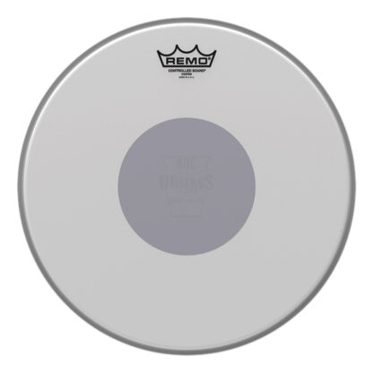 Remo 18" Coated Controlled Sound 'CS Black-Dot' Drum Head