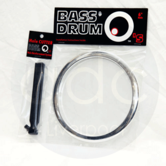 Bass Drum Port Hole & Cutter