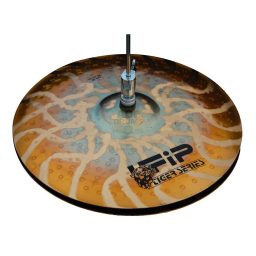 UFIP Tiger 13" Hi-Hat Cymbals 3
