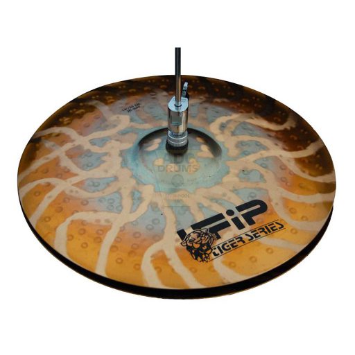 UFIP Tiger 13" Hi-Hat Cymbals 1