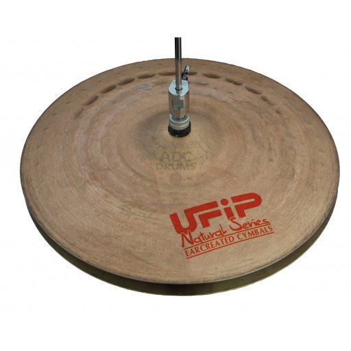 UFIP Natural 16" Light Hi-Hat Cymbals 1