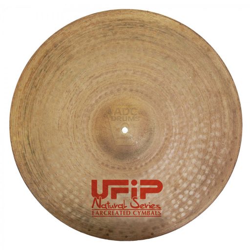 UFIP Natural 21" Light Ride Cymbal 1