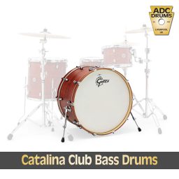 Gretsch Catalina Club Bass Drums 1