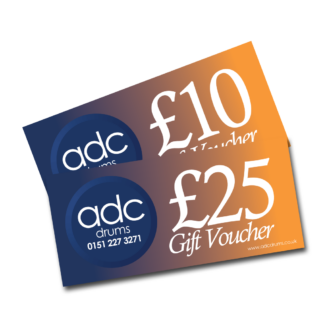 ADC Drums gift voucher