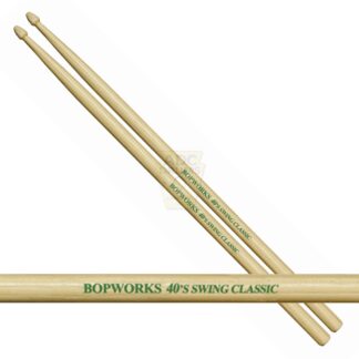 Bopworks 40's Swing Classic drumsticks