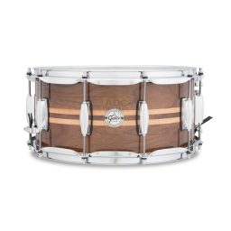 Gretsch Full Range Walnut Snare Drum 4