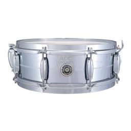 Gretsch Chrome over Brass Snare Drum