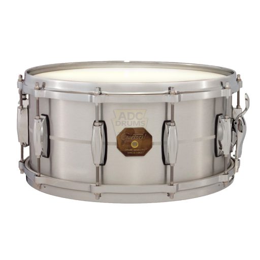 Gretsch USA Solid Aluminium Snare Drum