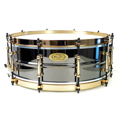 WorldMax-Black-Brass-Gold-HW-SFH-14x5-Snare-Drum
