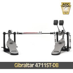 Gibraltar 4711ST-DB double Bass Drum pedal