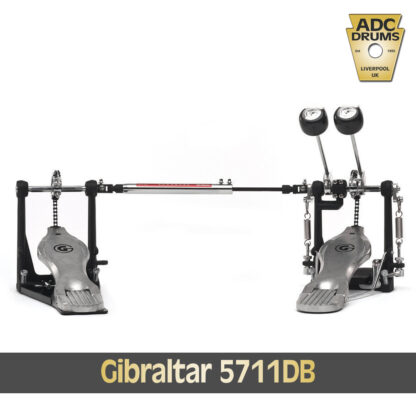 Gibraltar 5711DB Double Bass Drum pedal