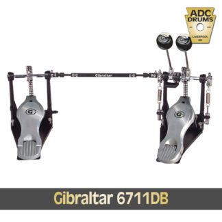Gibraltar 6711DB Double Bass Drum pedal