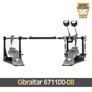 Gibraltar 6711DD-DB Double Bass Drum pedal