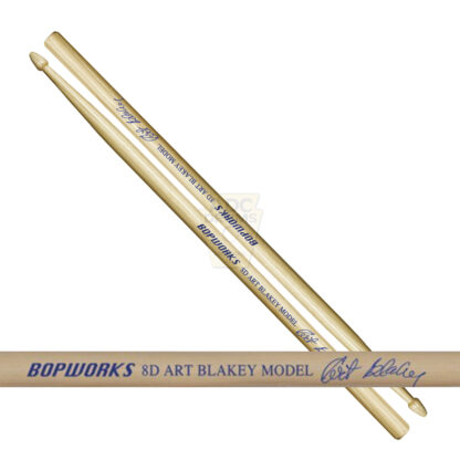 Bopworks Art Blakey drumsticks