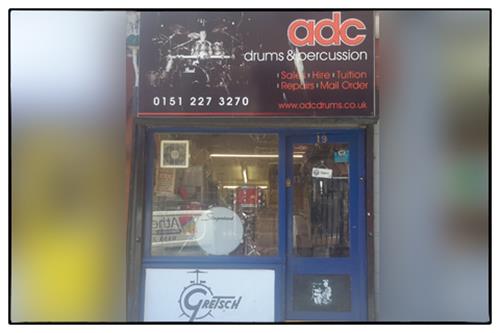 ADC Drums shop front
