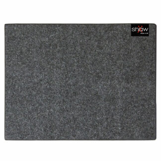 Shaw Drum Mat in Charcoal colour