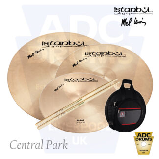 Istanbul Signature Mel Lewis Central Park Deluxe Cymbal Pack