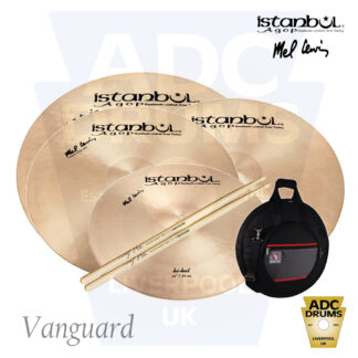 Istanbul Signature Mel Lewis Vanguard Deluxe Cymbal Pack