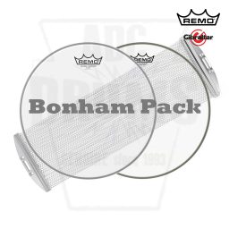 Remo 14" Bonham Custom Snare Head Pack