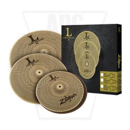 Zildjian LV80 Low Volume Cymbal Set LV468