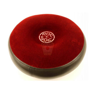 Roc-n-Soc Red Round Seat Top