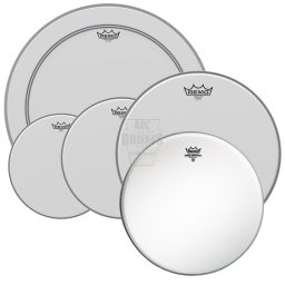 Remo Emperor Coated ProPack w/Bass Drum Head