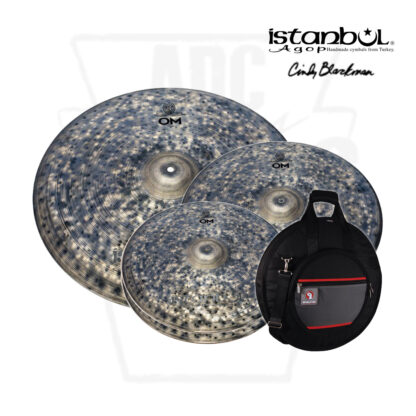 Istanbul Agop Signature Cindy Blackman OM Cymbal Pack