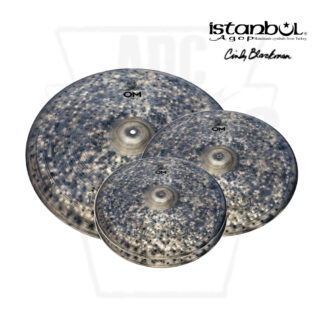 Istanbul Agop Signature Cindy Blackman OM Cymbal Pack