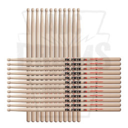 Vic Firth 3A Hickory Wood Tip American Classic Drum Sticks