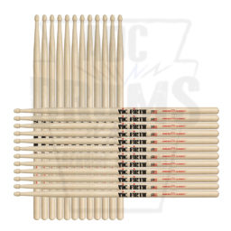 Vic Firth 7A Hickory Wood Tip American Classic Drum Sticks