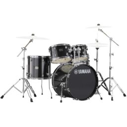 Yamaha Rydeen Black Glitter Fusion Drum Kit 3