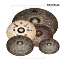 Istanbul Xist Dry Dark Electro Cymbal Pack