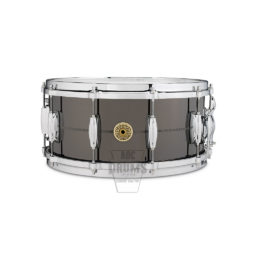 Gretsch USA Solid Steel 14x6.5-Snare-Drum