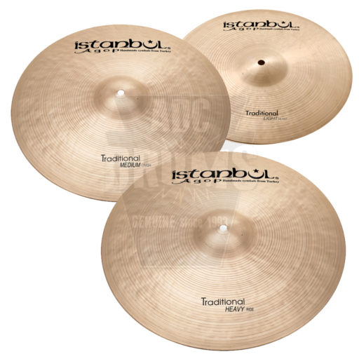 Istanbul Traditional Cymbal Set