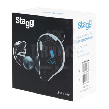 Stagg SPM-435 IEM Earphones Boxed