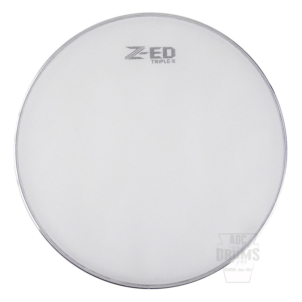 Z-ED Mesh Drum Head 10 BLACK 2ply MATB10