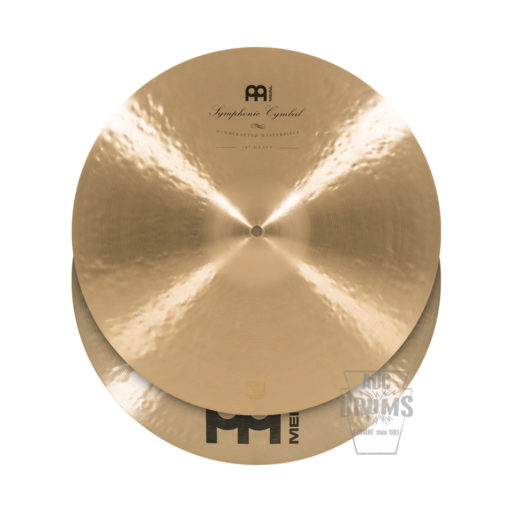 Meinl Symphonic 18-inch Heavy Clash Cymbals#1