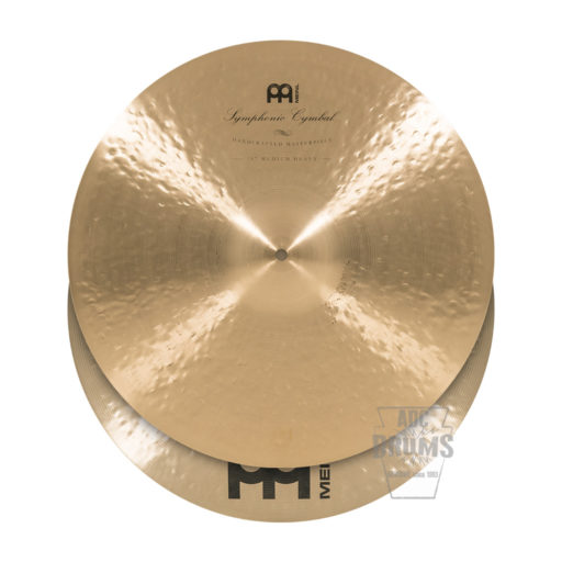 Meinl Symphonic 19-inch Medium-Heavy Clash Cymbals#1
