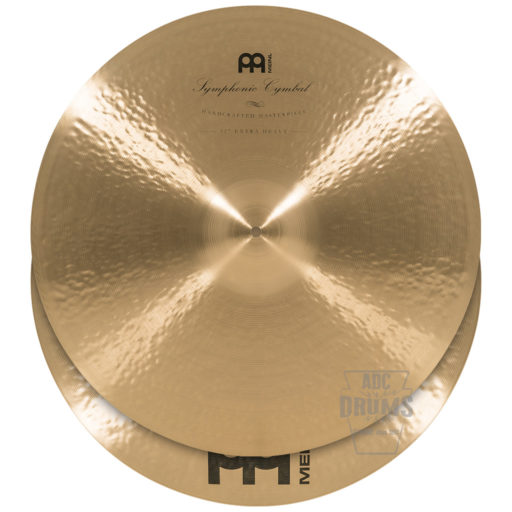 Meinl Symphonic 22-inch Extra-Heavy Clash Cymbals#1