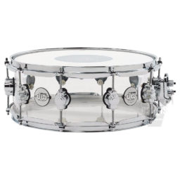 DW Design Series Acrylic Snare Drum
