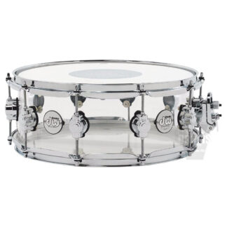 DW Design Series Acrylic Snare Drum