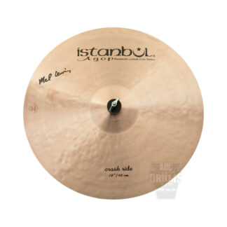 Istanbul Agop Signature Mel Lewis 19-inch Crash-Ride Cymbal