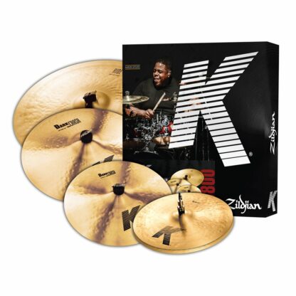 Zildjian K K0800 cymbal_set