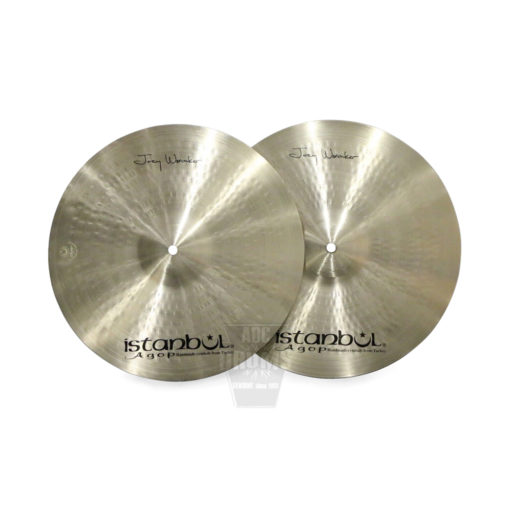 Istanbul Agop Signature Joey Waronker 14-inch Hi-Hat Cymbals