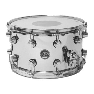 DW Performance Series Steel Snare Drum, 14 inches wide, 8 inches deep