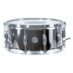 Gretsch Full Range black nickel-over-steel Snare drum