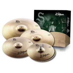 Zildjian S Performer S390 cymbal set
